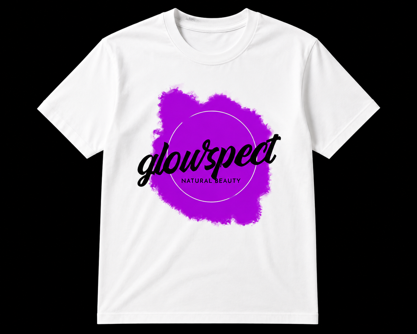 White short-sleeve T-shirt